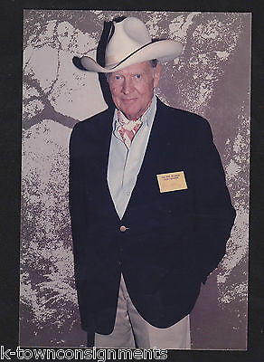 BOB ALLEN REX ALLEN WESTERN COWBOY ACTORS ORIGINAL SNAPSHOT PHOTOS LOT - K-townConsignments