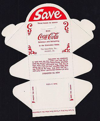COCA-COLA COUPONS PACKAGING MAILERS & ADVERTISING FLYERS VINTAGE COKE SODA LOT - K-townConsignments