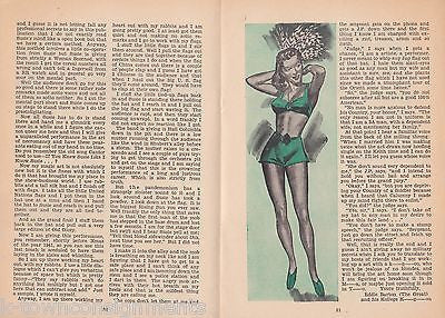 THE SERGEANT IS A JERK VINTAGE WWII MILITARY SOLDIERS FUNNY CARTOONS BOOK 1944 - K-townConsignments