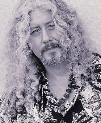 ARLO GUTHRIE FOLK MUSIC SINGER VINTAGE RISING SON RECORDS PROMO PHOTO PRINT - K-townConsignments