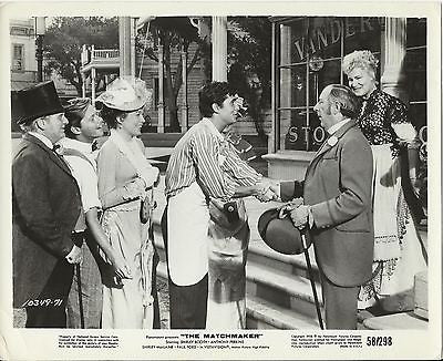 THE MATCHMAKER SHIRLEY BOOTH ANTHONY PERKINS VINTAGE MOVIE STILL PHOTO - K-townConsignments