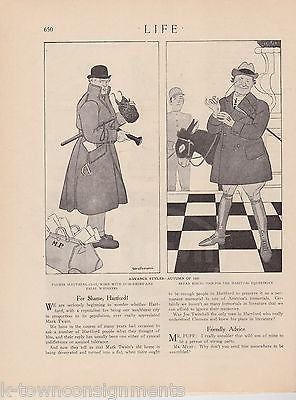BOY PLOWING ANDERSON COVER ART ANTIQUE GRAPHIC ILLUSTRATED LIFE MAGAZINE 1920 - K-townConsignments