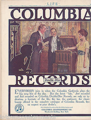 FATHER TIME LIFE MAGAZINE VOL 67 NO 1740 ANTIQUE 1916 NEWS RODNEY THOMSON ART - K-townConsignments