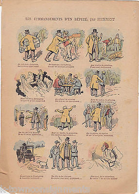 FRENCH PRINCE HENRI D'ORLEANS ANTIQUE ILLUSTRATED NEWSPAPER MAGAZINE 1901 - K-townConsignments