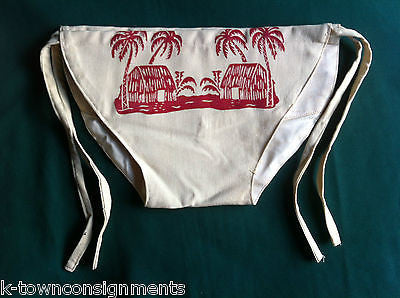WWII HAWAII KEIKIMALO BABY PANTS VINTAGE GIRLS SWIMSUIT BIKINI BOTTOMS - K-townConsignments