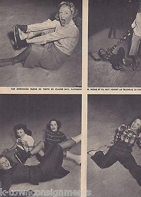 ANDREW McNAUGHTON CANADIAN 1st INFANTRY MATCH WWII MILITARY NEWS MAGAZINE 1940 - K-townConsignments
