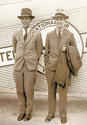 Theodore Roosevelt Boys from Harvard Vintage 1920s News Press Photo - K-townConsignments