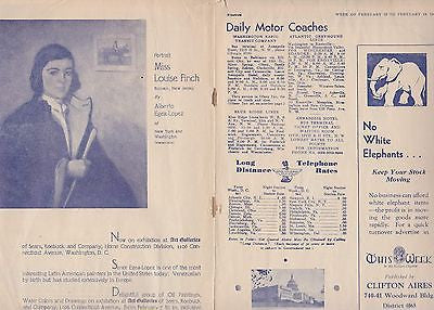 THE GREEN PASTURES EARLY BLACK AFRICAN AMERICAN THEATRE PLAY SOUVENIR PROGRAM - K-townConsignments