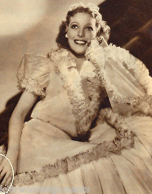 BETTE DAVIS & LORETTA YOUNG MOVIE ACTRESSES VINTAGE PROMO PHOTO PRINT 1935 - K-townConsignments