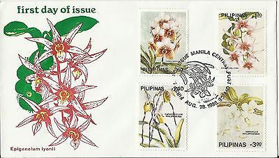 EPIGENEIUM IYONII VINTAGE PHILIPPINES GRAPHIC  STAMPED POSTAL MAIL COVER - K-townConsignments