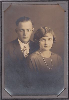 LIFE-LONG MATES AS YOUNG MARRIED COUPLE & OLD AGE ANTIQUE AGING PROCESS PHOTOS - K-townConsignments