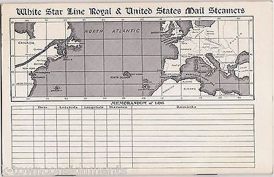 SS ADRIATIC WHITE STAR LINE CRUISE SHIP 1930s GRAPHIC ILLUSTRATED PASSENGER LIST - K-townConsignments