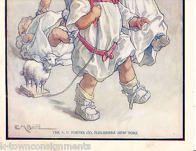 CREAM OF WHEAT GROWING BABY VINTAGE LARGE GRAPHIC ADVERTISING POSTER PRINT - K-townConsignments