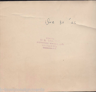 Coolidge Presidential Dogs Rob Roy & Prudence Vintage 1920s News Press Photo - K-townConsignments