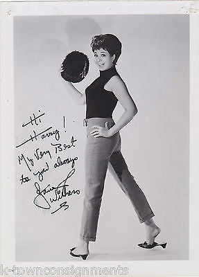 JANE WITHERS BRIGHT EYES MOVIE CHILD ACTRESS AUTOGRAPH SIGNED STUDIO PHOTO - K-townConsignments