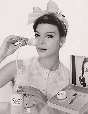 NANCY WESTBROOK LILLY DACHE FASHION MODEL VINTAGE PENETRON CREAM PROMO PHOTO - K-townConsignments