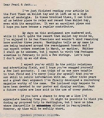 SIXTH ARMY RECRUITING SAN FRANCISCO CA VINTAGE AUTOGRAPH SIGNED STATIONERY 1951 - K-townConsignments