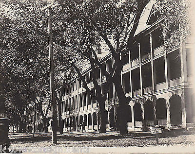 ENGINEERS HALL FORT LEAVENWORTH  KANSAS VINTAGE WWII MILITARY FILE PHOTO - K-townConsignments