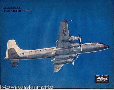 WERNER VON BRAUN & MORE ROYAL AIR FORCE FLYING REVIEW AVIATION MAGAZINE MAR 1960 - K-townConsignments