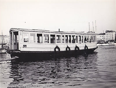 OLD PORT MARSEILLE FRANCE FERRY BOAT VINTAGE PROFESSIONAL TRAVEL PHOTO - K-townConsignments