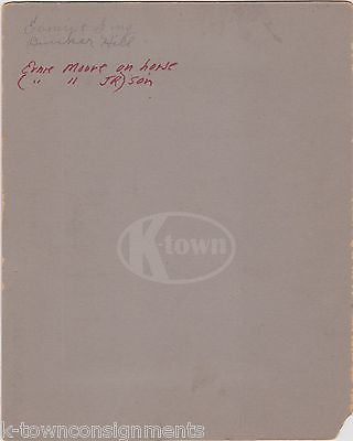 BUNKER HILL RAILROAD AMERICAN & IMMIGRANT RAIL WORKERS & FORMAN ANTIQUE PHOTO - K-townConsignments