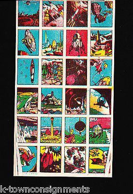 FOURTH DIMENSION THRU TIME VINTAGE MP & Co KIDS TRANSFER STICKERS STORE DISPLAY - K-townConsignments