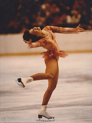 WOMEN'S FIGURE SKATING LAKE PLACID WINTER OLYMPICS VINTAGE LIMITED EDITION PHOTO - K-townConsignments