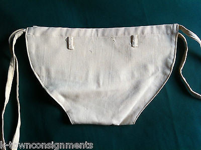 WWII HAWAII KEIKIMALO BABY PANTS VINTAGE GIRLS SWIMSUIT BIKINI BOTTOMS - K-townConsignments