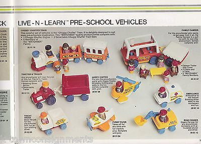 MATCHBOX LIVE-N0LEARN LESNEY PRODUCTS VINTAGE DIECAST TOY CARS SALES CATALOG - K-townConsignments