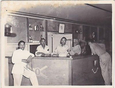 AFRICAN AMERICAN BLACK US ARMY ARTILLERY SOLDIERS VINTAGE WWII SNAPSHOT PHOTOS - K-townConsignments