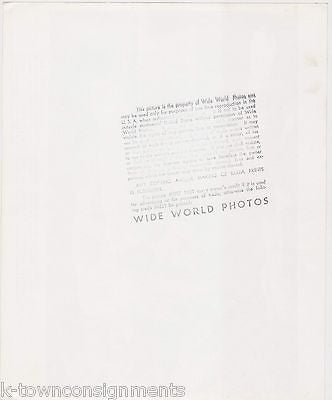 ROSE KENNEDY AT KATHLEEN KENNEDY WEDDING WASHINGTON DC VINTAGE NEWS PRESS PHOTO - K-townConsignments