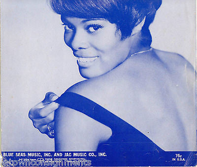 DIONE WARWICK I SAY A LITTLE PRAYER VINTAGE SCEPTER R&B SHEET MUSIC & LYRICS - K-townConsignments