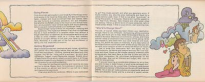 SAMSONITE TRAVELERS HANDBOOK VINTAGE GRAPHIC ADVERTISING VACATION LUGGAGE BOOK - K-townConsignments