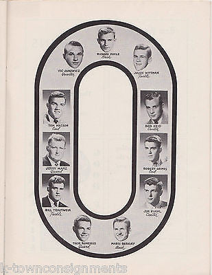 NORTHWESTERN VS. OHIO STATE NCAA FOOTBALL GAME PROGRAM VINTAGE 1950 - K-townConsignments