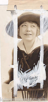 MAUDE FULTON STAGE & MOVIE ACTRESS  VINTAGE 1916 PASTE-UP NEWS PRESS PHOTO - K-townConsignments
