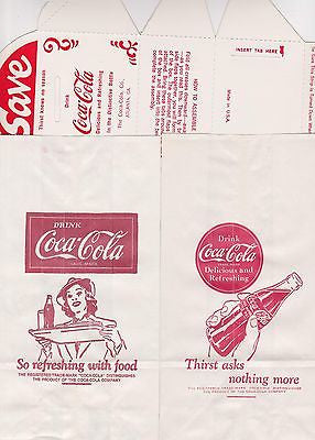 COCA-COLA COUPONS PACKAGING MAILERS & ADVERTISING FLYERS VINTAGE COKE SODA LOT - K-townConsignments