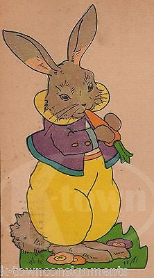 PETER THE RABBIT KIDS FAIRY TALES ANTIQUE GRAPHIC ILLUSTRATION POSTER PRINT - K-townConsignments