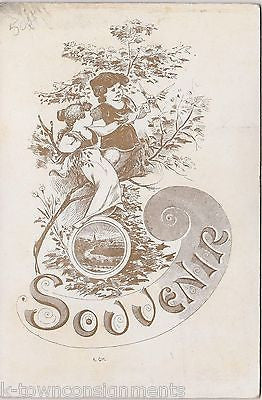 EARLY BICYCLE CYCLIST ON HIS RACING BIKE CRISP ANTIQUE CABINET CARD PHOTOGRAPH - K-townConsignments