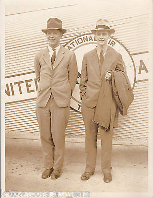 Theodore Roosevelt Boys from Harvard Vintage 1920s News Press Photo - K-townConsignments