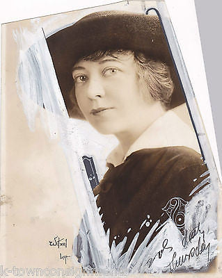 MAUDE FULTON 'THE BRAT' STAGE ACTRESS  VINTAGE 1920s PASTE-UP NEWS PRESS PHOTO - K-townConsignments