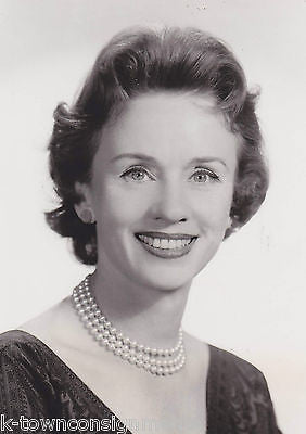 JESSICA TANDY FIVE FINGER EXERCISE MOVIE ACTRESS VINTAGE STUDIO PROMO PHOTO - K-townConsignments