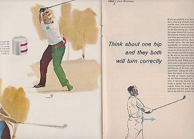 PHIL RODGERS PRO GOLF VINTAGE SPORTS ILLUSTRATED NEWS MAGAZINE JAN 1963 - K-townConsignments