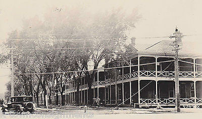 BARRACKS FORT LEAVENWORTH  KANSAS VINTAGE WWII MILITARY FILE PHOTO - K-townConsignments
