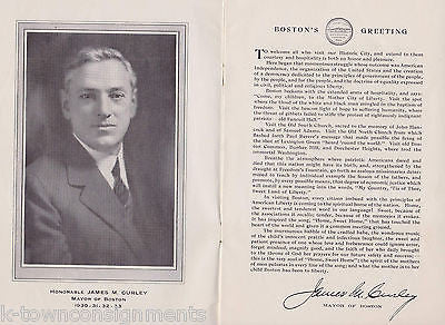 CRADLE OF LIBERTY FANEUIL HALL ANTIQUE HISTORY BOOK 1930s BOSTON MASSACHUSETTS - K-townConsignments