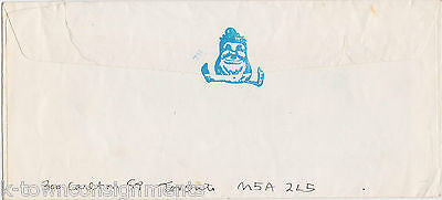 HAL GEORGE THEATRE COSTUME DESIGNER ORIGINAL GORILLA ART WORK & HUMOROUS NOTE - K-townConsignments