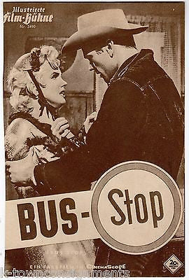 MARILYN MONROE BUS STOP MOVIE ACTRESS ORIGINAL VINTAGE 20th CENTURY FOX FLYER - K-townConsignments