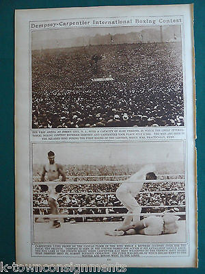 ROGER HORNSBY BASEBALL JACK DEMPSEY BOXING VINTAGE NEWS PHOTO POSTER PRINT - K-townConsignments