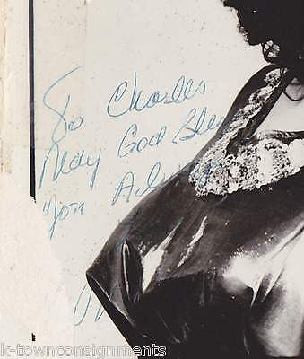 WEATHER GIRLS IZORA ARMSTEAD MUSIC VINTAGE AUTOGRAPH SIGNED STUDIO PROMO PHOTO - K-townConsignments