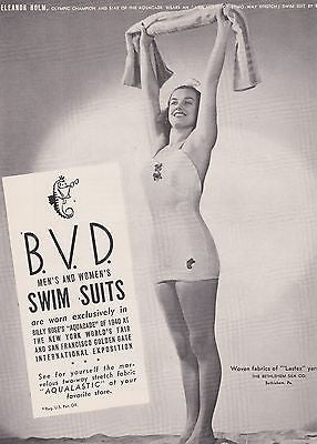 BILLY ROSE'S AQUACADE VINTAGE WATER SHOW GRAPHIC ADVERTISING PHOTO SOUVENIR BOOK - K-townConsignments