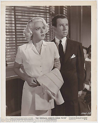 LANA TURNER POSTMAN ALWAYS RINGS TWICE VINTAGE 1946 MGM STUDIO MOVIE STILL PHOTO - K-townConsignments